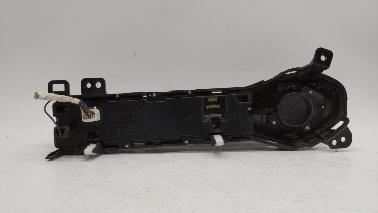 2019 Hyundai Veloster Radio Control Panel - Oemusedautoparts1.com
