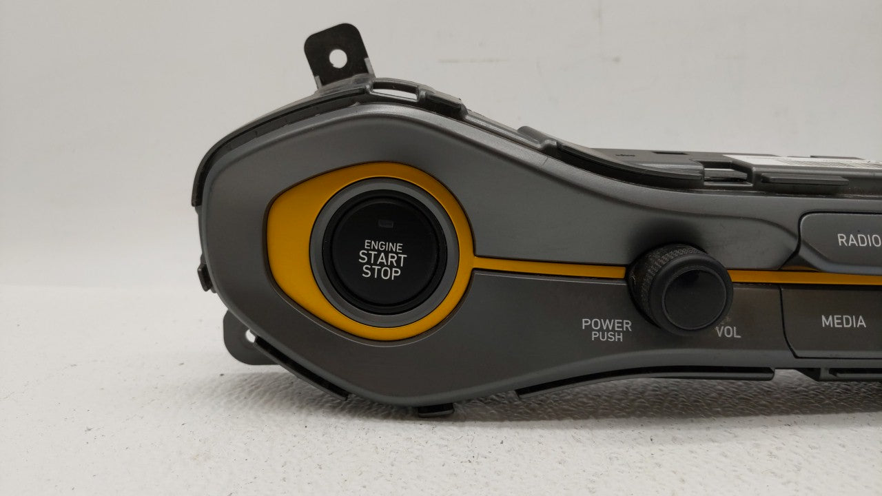 2019 Hyundai Veloster Radio Control Panel - Oemusedautoparts1.com