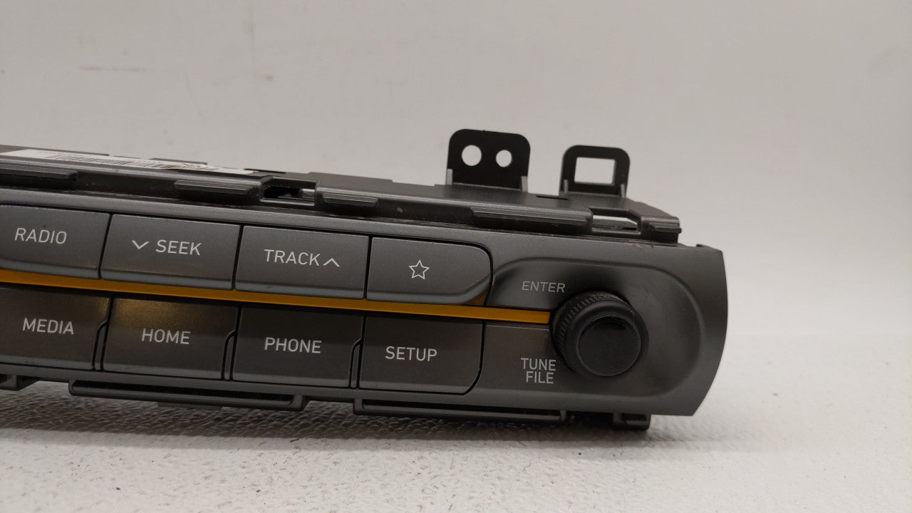 2019 Hyundai Veloster Radio Control Panel - Oemusedautoparts1.com