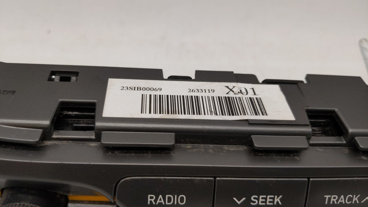 2019 Hyundai Veloster Radio Control Panel - Oemusedautoparts1.com