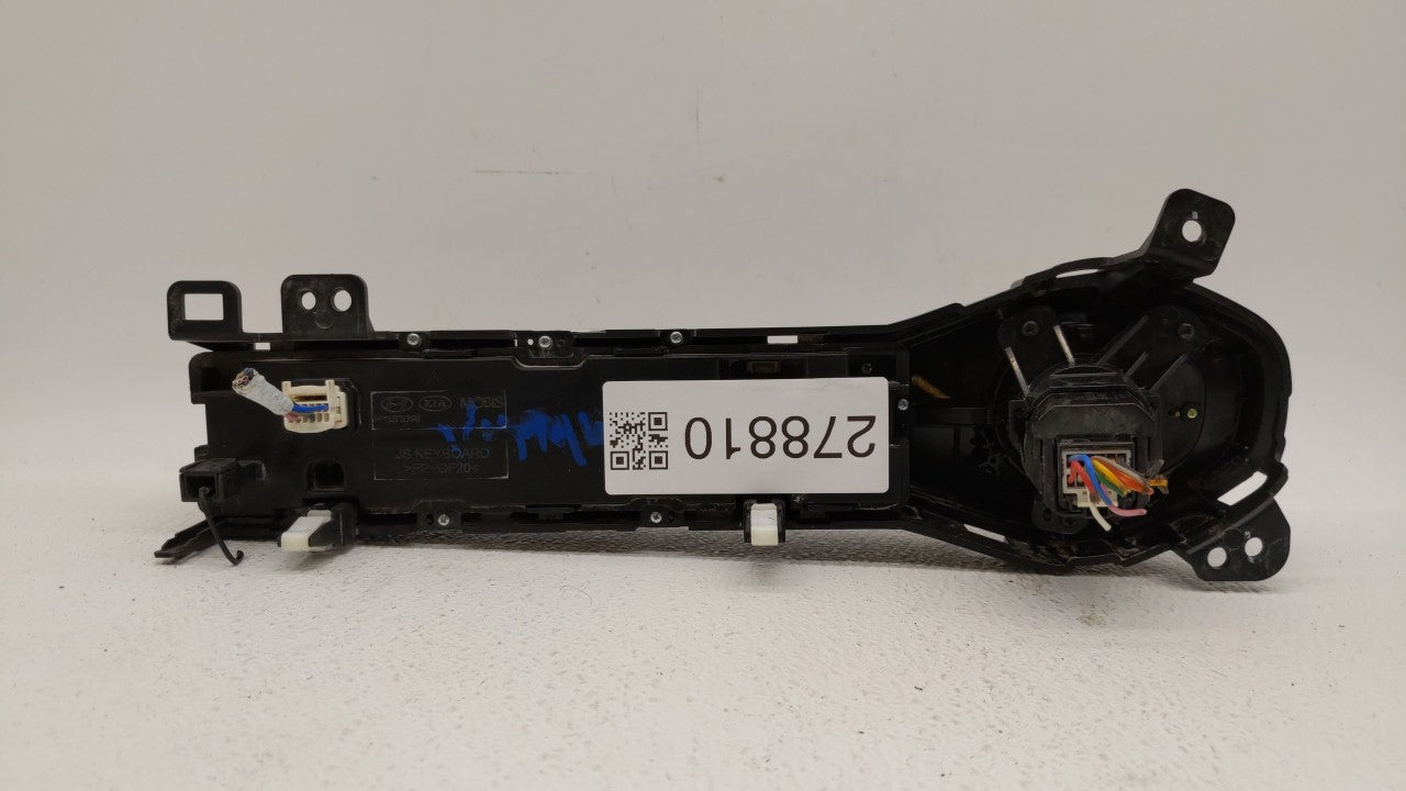 2019 Hyundai Veloster Radio Control Panel - Oemusedautoparts1.com