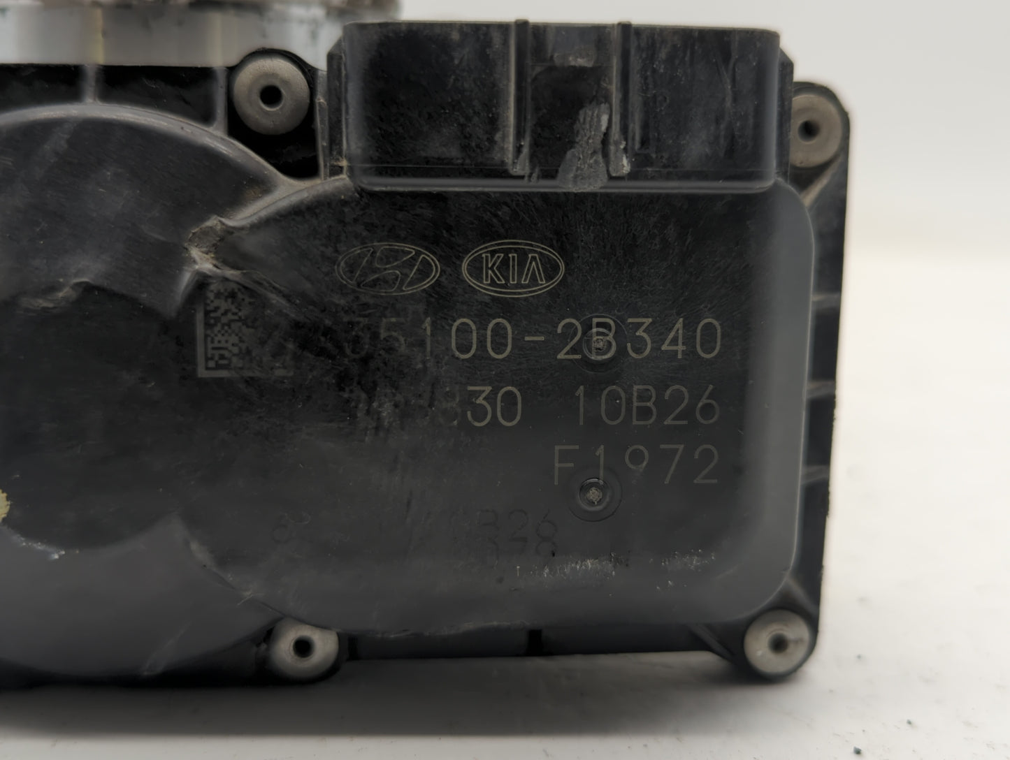 2019 Hyundai Veloster ABS Pump Control Module Replacement P/N:35100-2B340 Fits OEM Used Auto Parts - Oemusedautoparts1.com