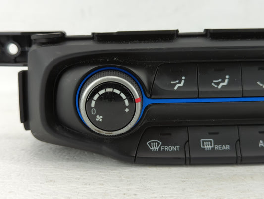 2019-2020 Hyundai Veloster Climate Control Module Temperature AC/Heater Replacement P/N:97250-J3XXX 2633896 Fits Fits 2019 2020 OEM Used Auto Parts