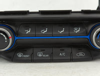 2019-2020 Hyundai Veloster Climate Control Module Temperature AC/Heater Replacement P/N:97250-J3XXX 2633896 Fits Fits 2019 2
