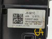 2019-2020 Hyundai Veloster Climate Control Module Temperature AC/Heater Replacement P/N:97250-J3XXX 2633896 Fits Fits 2019 2