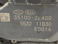2019-2020 Hyundai Veloster Throttle Body P/N:35100-2E400 Fits Fits 2012 2013 2014 2015 2016 2018 2019 2020 2021 OEM Used Aut