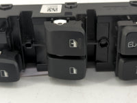 2019-2020 Hyundai Veloster Master Power Window Switch Replacement Driver Side Left P/N:93570-J3100 Fits Fits 2019 2020 OEM U