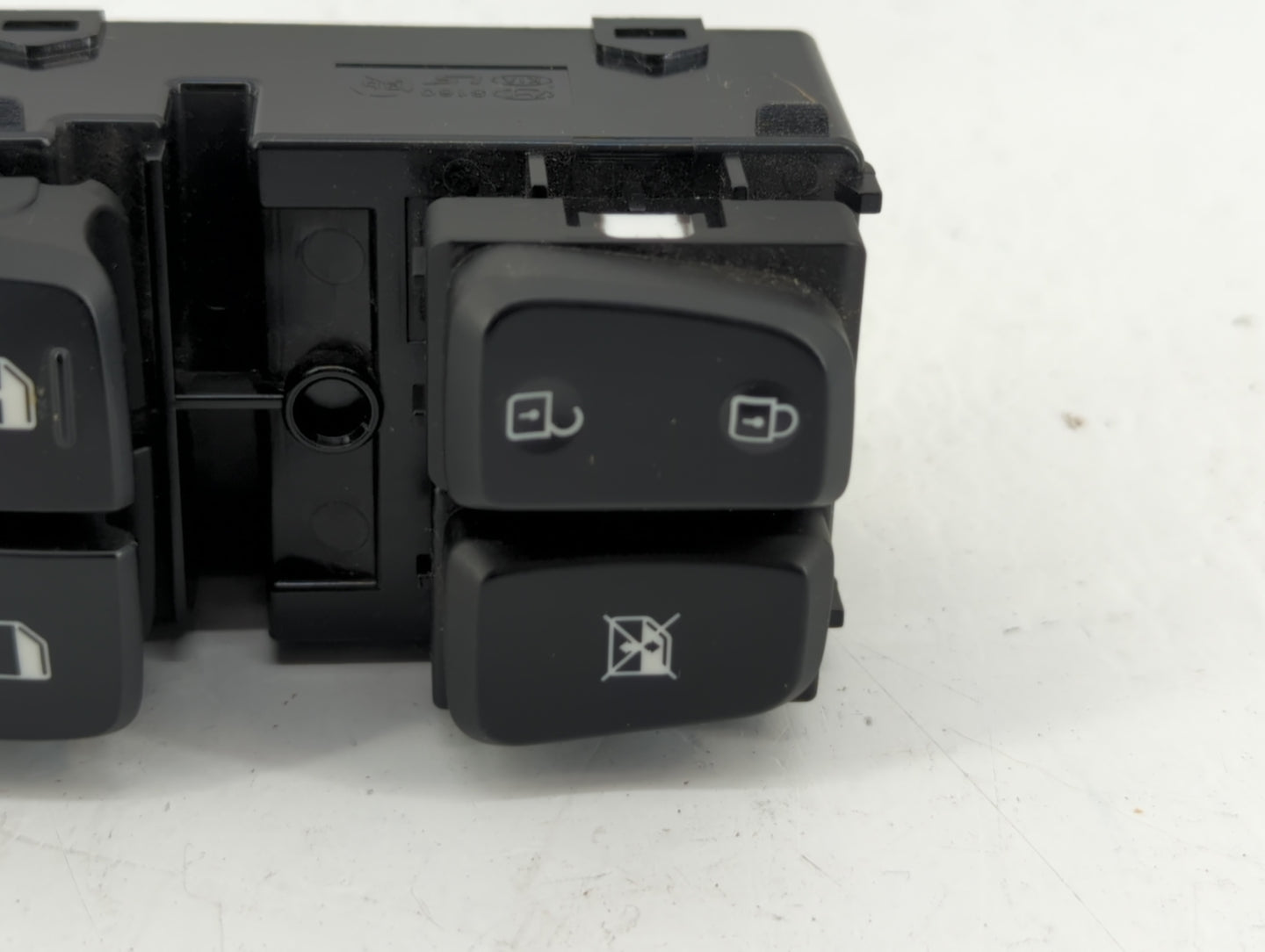 2019-2020 Hyundai Veloster Master Power Window Switch Replacement Driver Side Left P/N:93570-J3100 Fits Fits 2019 2020 OEM U