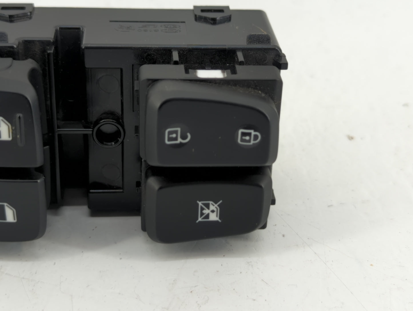 2019-2020 Hyundai Veloster Master Power Window Switch Replacement Driver Side Left P/N:93570-J3100 Fits Fits 2019 2020 OEM U