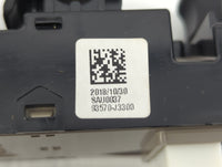 2019-2020 Hyundai Veloster Master Power Window Switch Replacement Driver Side Left P/N:93570-J3100 Fits Fits 2019 2020 OEM U