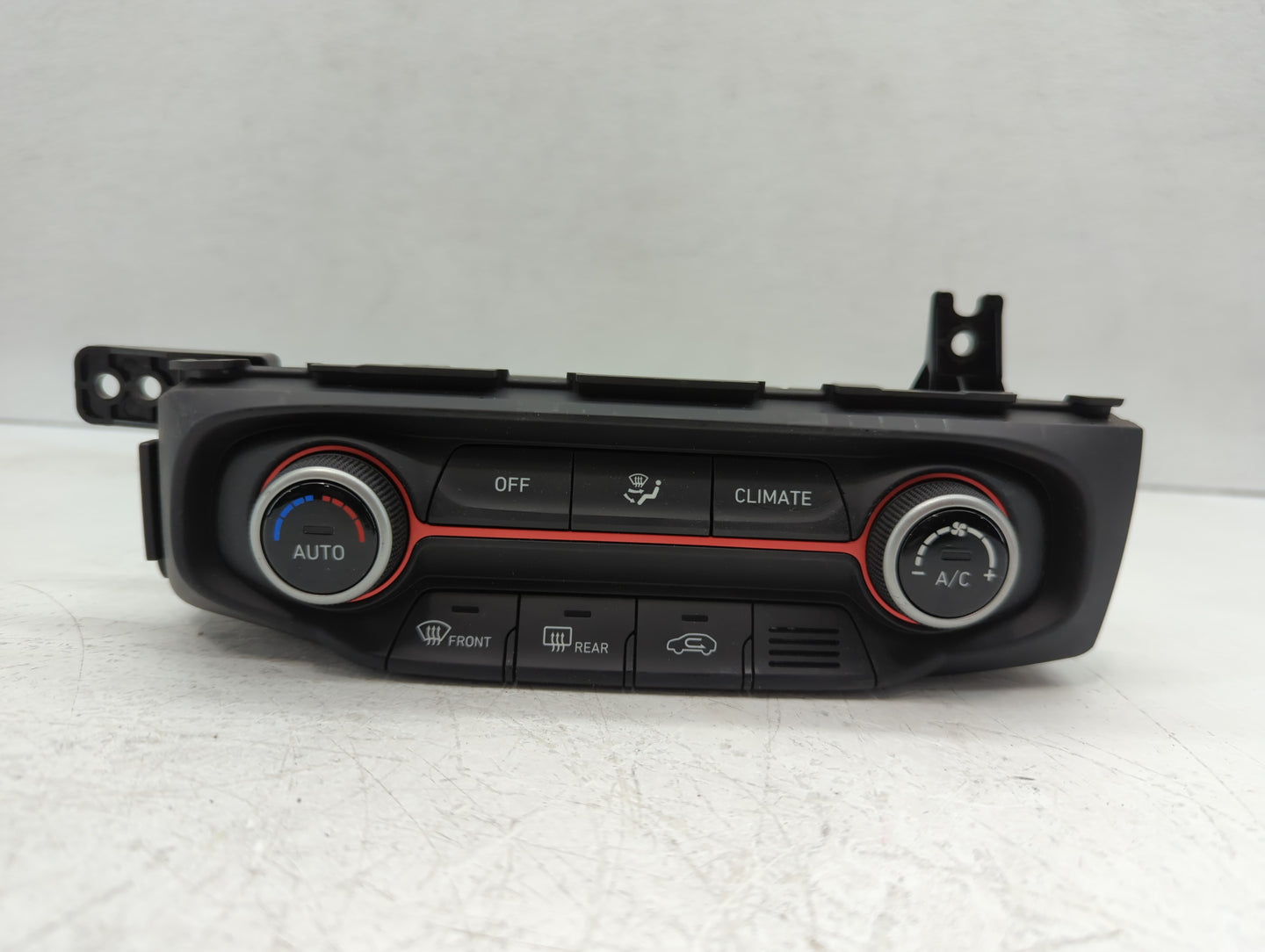 2019-2020 Hyundai Veloster Climate Control Module Temperature AC/Heater Replacement P/N:C20037-3430 75103TA0A Fits Fits 2019