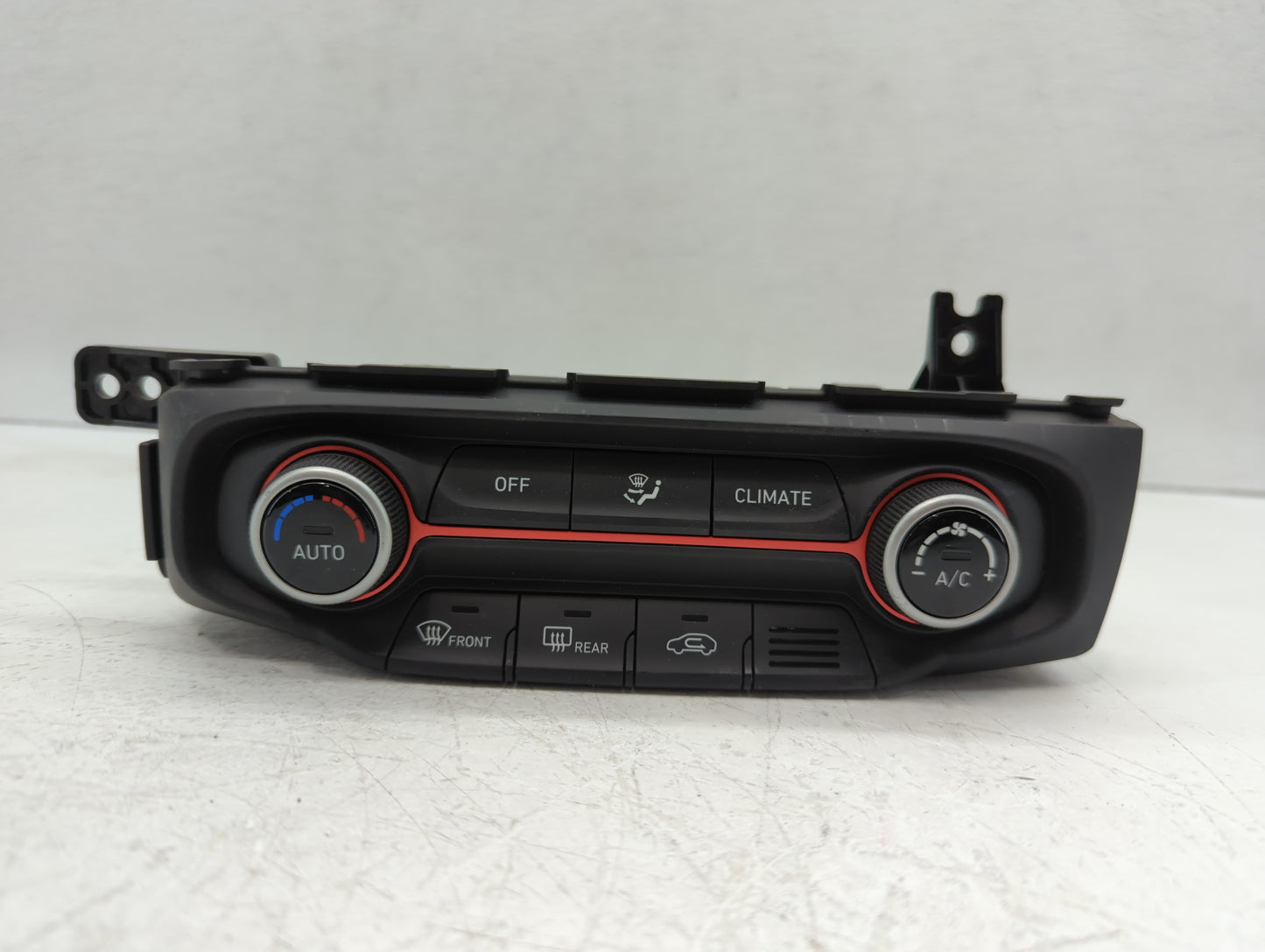 2019-2020 Hyundai Veloster Climate Control Module Temperature AC/Heater Replacement P/N:C20037-3430 75103TA0A Fits Fits 2019