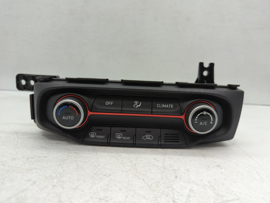 2019-2020 Hyundai Veloster Climate Control Module Temperature AC/Heater Replacement P/N:C20037-3430 75103TA0A Fits Fits 2019