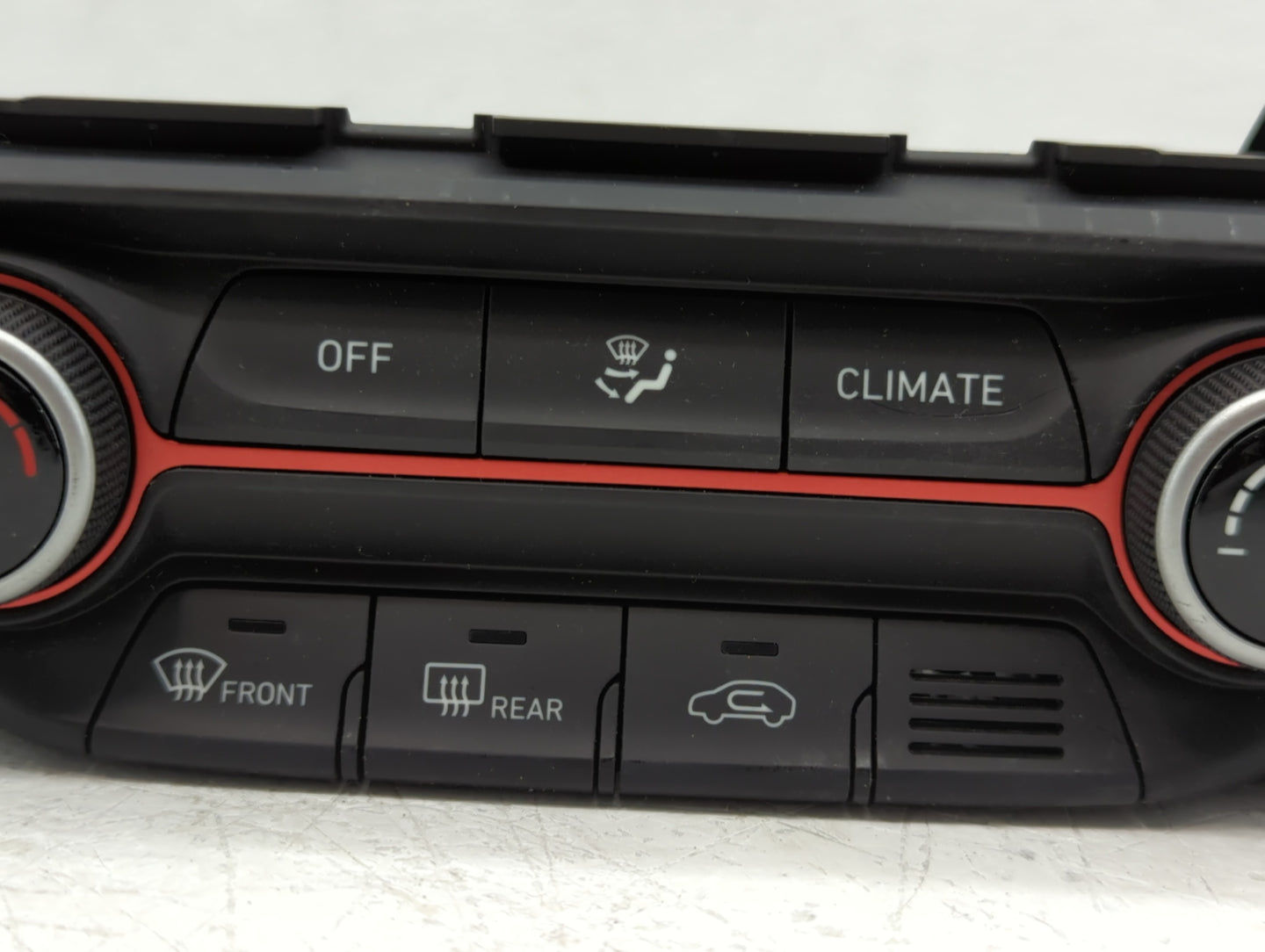 2019-2020 Hyundai Veloster Climate Control Module Temperature AC/Heater Replacement P/N:C20037-3430 75103TA0A Fits Fits 2019