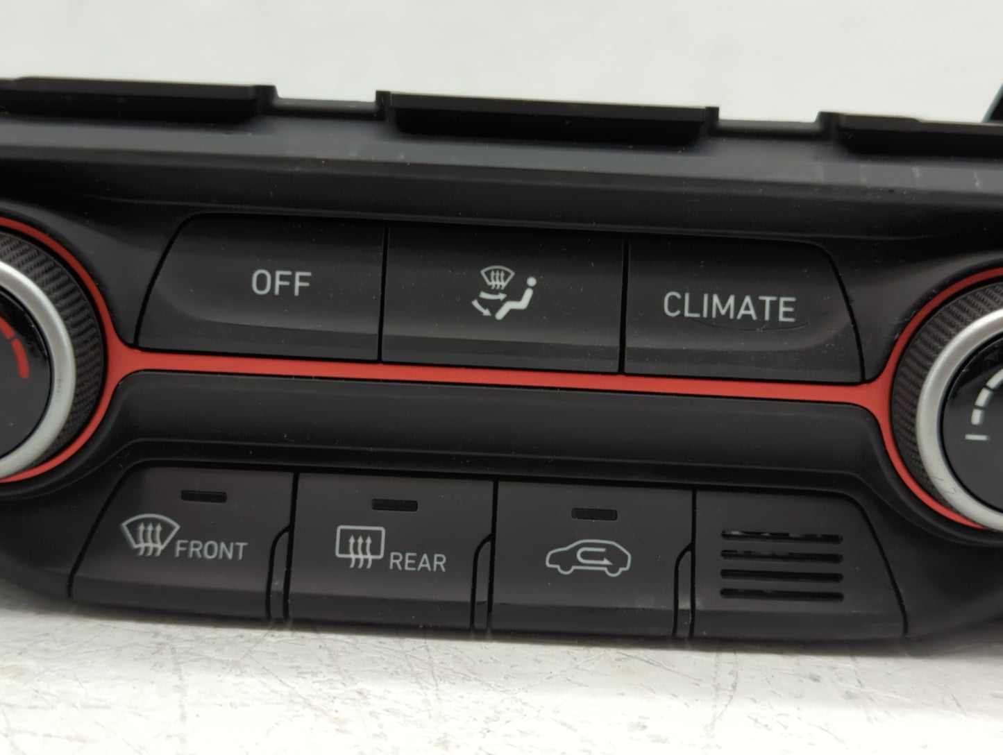 2019-2020 Hyundai Veloster Climate Control Module Temperature AC/Heater Replacement P/N:C20037-3430 75103TA0A Fits Fits 2019