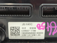 2019-2020 Hyundai Veloster Climate Control Module Temperature AC/Heater Replacement P/N:C20037-3430 75103TA0A Fits Fits 2019