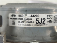 2019-2020 Hyundai Veloster ABS Pump Control Module Replacement P/N:58900-J3200 Fits Fits 2019 2020 OEM Used Auto Parts - Oem