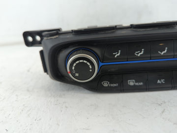 2019-2020 Hyundai Veloster Climate Control Module Temperature AC/Heater Replacement P/N:97250 J3040U C20038-1090 Fits OEM Used Auto Parts