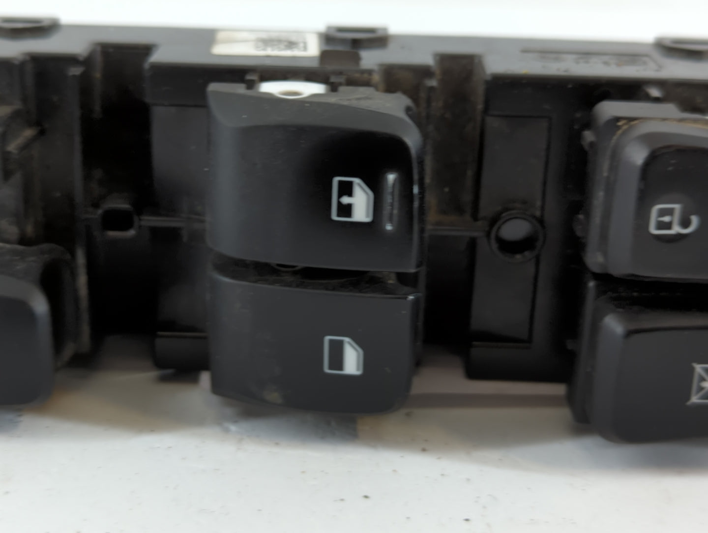 2019-2020 Hyundai Veloster Master Power Window Switch Replacement Driver Side Left P/N:03570-J3300 Fits Fits 2019 2020 OEM U