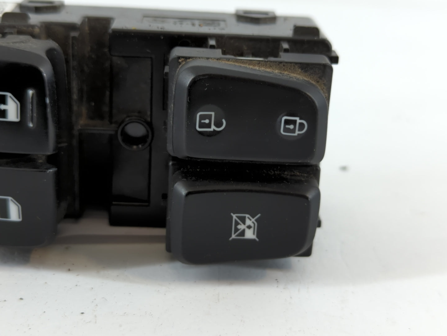 2019-2020 Hyundai Veloster Master Power Window Switch Replacement Driver Side Left P/N:03570-J3300 Fits Fits 2019 2020 OEM U