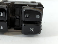 2019-2020 Hyundai Veloster Master Power Window Switch Replacement Driver Side Left P/N:03570-J3300 Fits Fits 2019 2020 OEM U