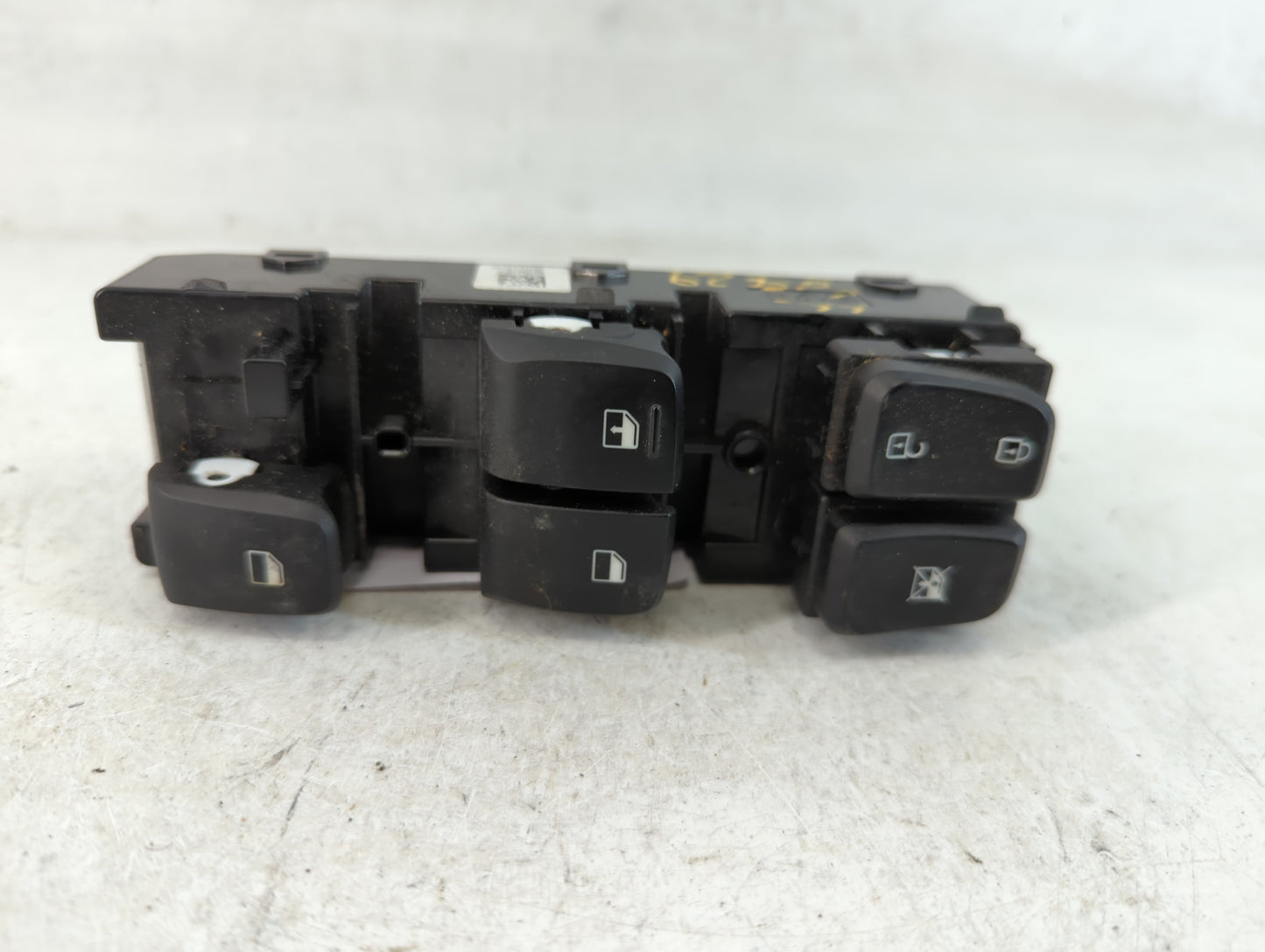 2019-2020 Hyundai Veloster Master Power Window Switch Replacement Driver Side Left P/N:93570-J3300 Fits Fits 2019 2020 OEM U