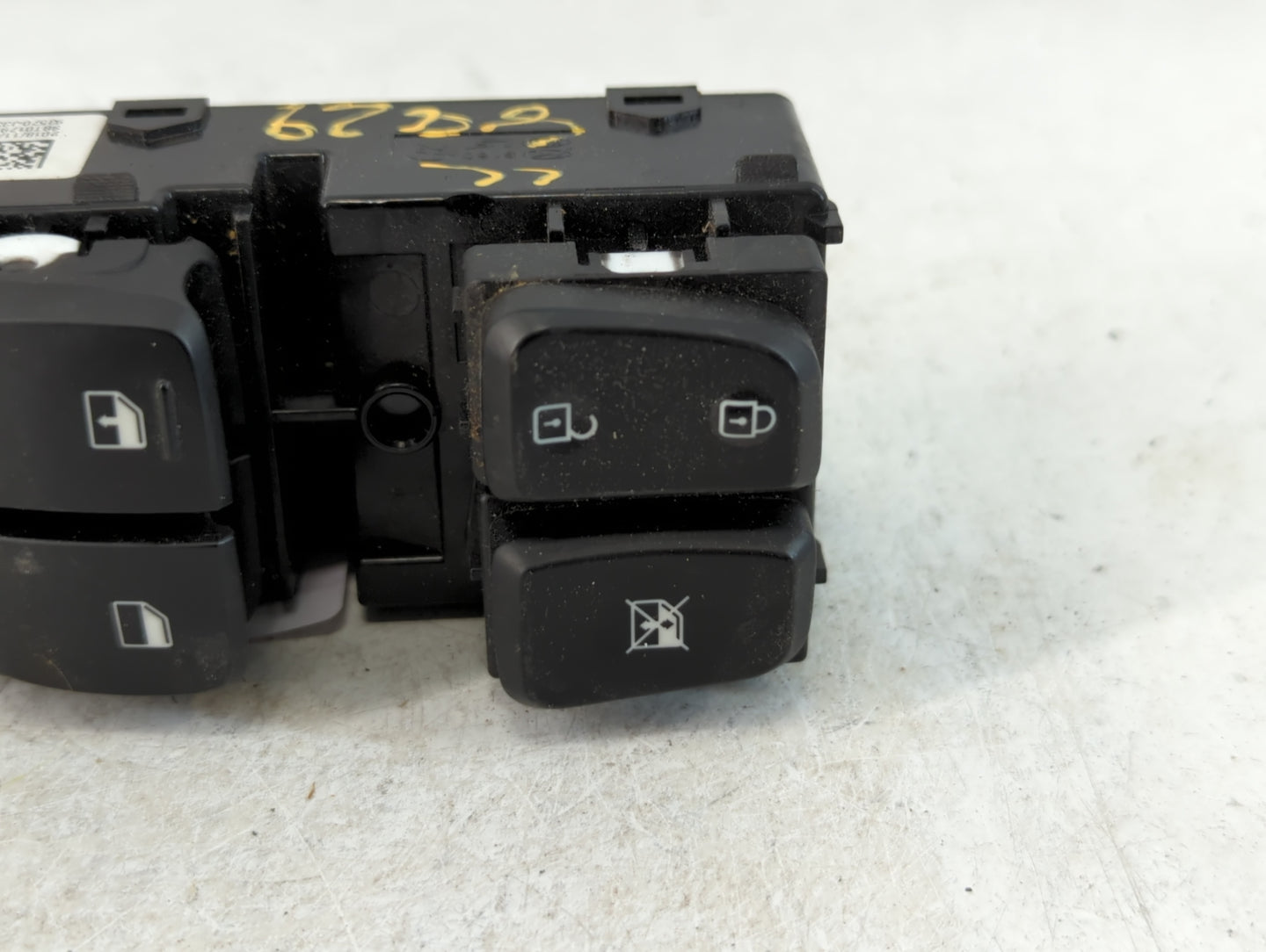2019-2020 Hyundai Veloster Master Power Window Switch Replacement Driver Side Left P/N:93570-J3300 Fits Fits 2019 2020 OEM U
