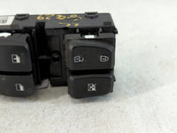 2019-2020 Hyundai Veloster Master Power Window Switch Replacement Driver Side Left P/N:93570-J3300 Fits Fits 2019 2020 OEM U