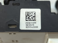 2019-2020 Hyundai Veloster Master Power Window Switch Replacement Driver Side Left P/N:93570-J3300 Fits Fits 2019 2020 OEM U