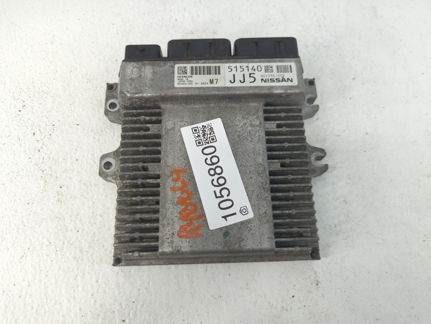 2018-2020 Infiniti Q50 PCM Engine Control Computer ECU ECM PCU OEM P/N:BED405-000 NEC036-052 Fits Fits 2018 2019 2020 OEM Us