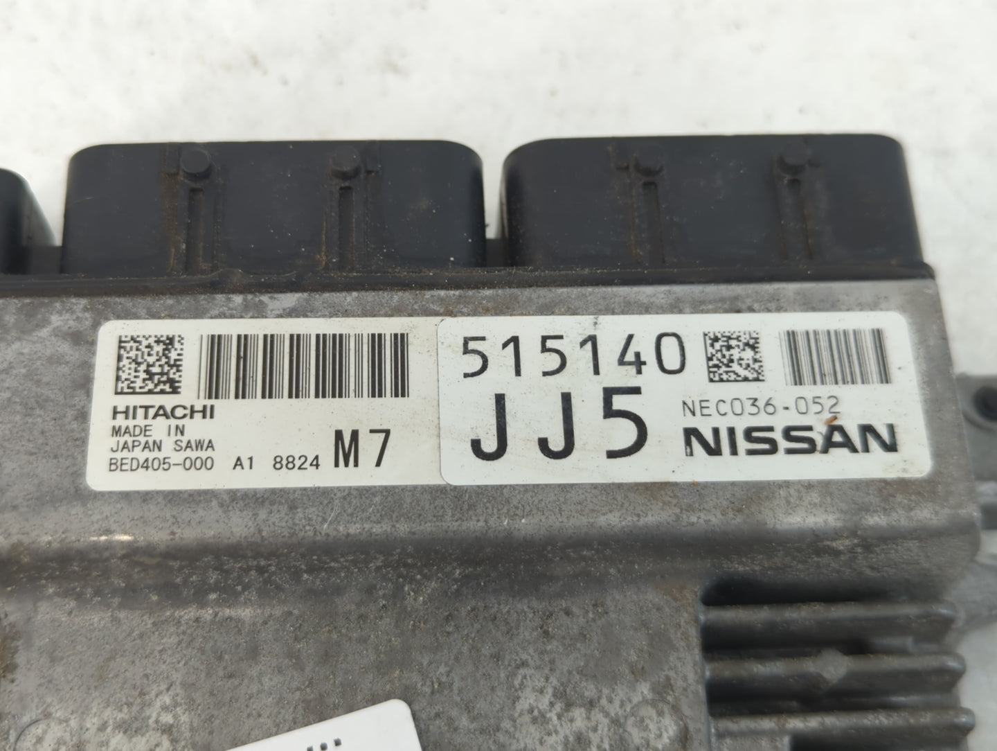 2018-2020 Infiniti Q50 PCM Engine Control Computer ECU ECM PCU OEM P/N:BED405-000 NEC036-052 Fits Fits 2018 2019 2020 OEM Us