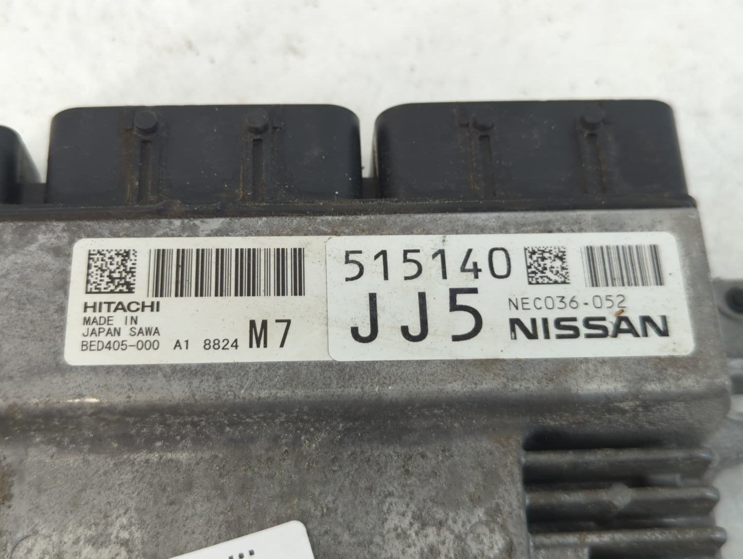 2018-2020 Infiniti Q50 PCM Engine Control Computer ECU ECM PCU OEM P/N:BED405-000 NEC036-052 Fits Fits 2018 2019 2020 OEM Us
