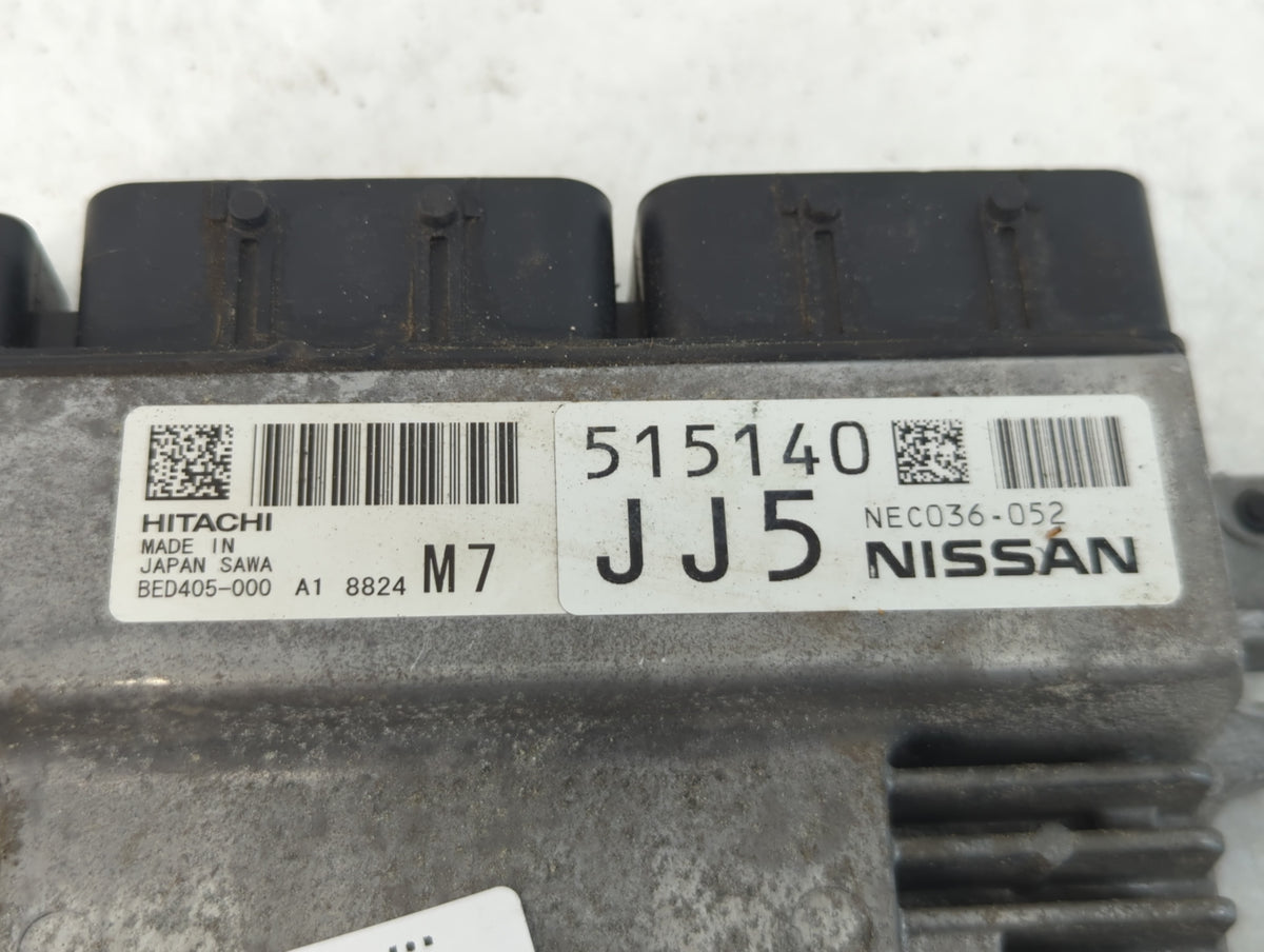 2018-2020 Infiniti Q50 PCM Engine Control Computer ECU ECM PCU OEM P/N:BED405-000 NEC036-052 Fits 2018 2019 2020 OEM Used Au
