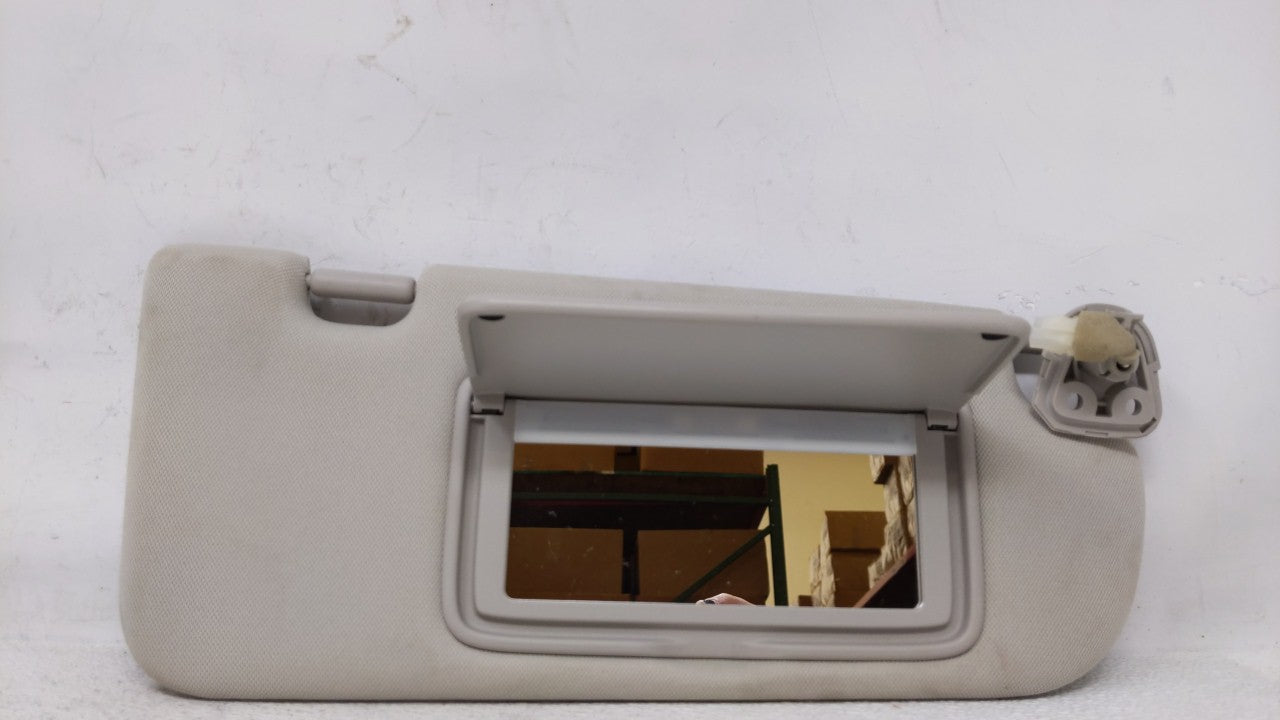 2014-2018 Infiniti Q50 Sun Visor Shade Replacement Passenger Right Mirror Fits Fits 2014 2015 2016 2017 2018 OEM Used Auto P
