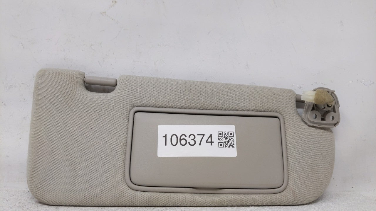 2014-2018 Infiniti Q50 Sun Visor Shade Replacement Passenger Right Mirror Fits Fits 2014 2015 2016 2017 2018 OEM Used Auto P