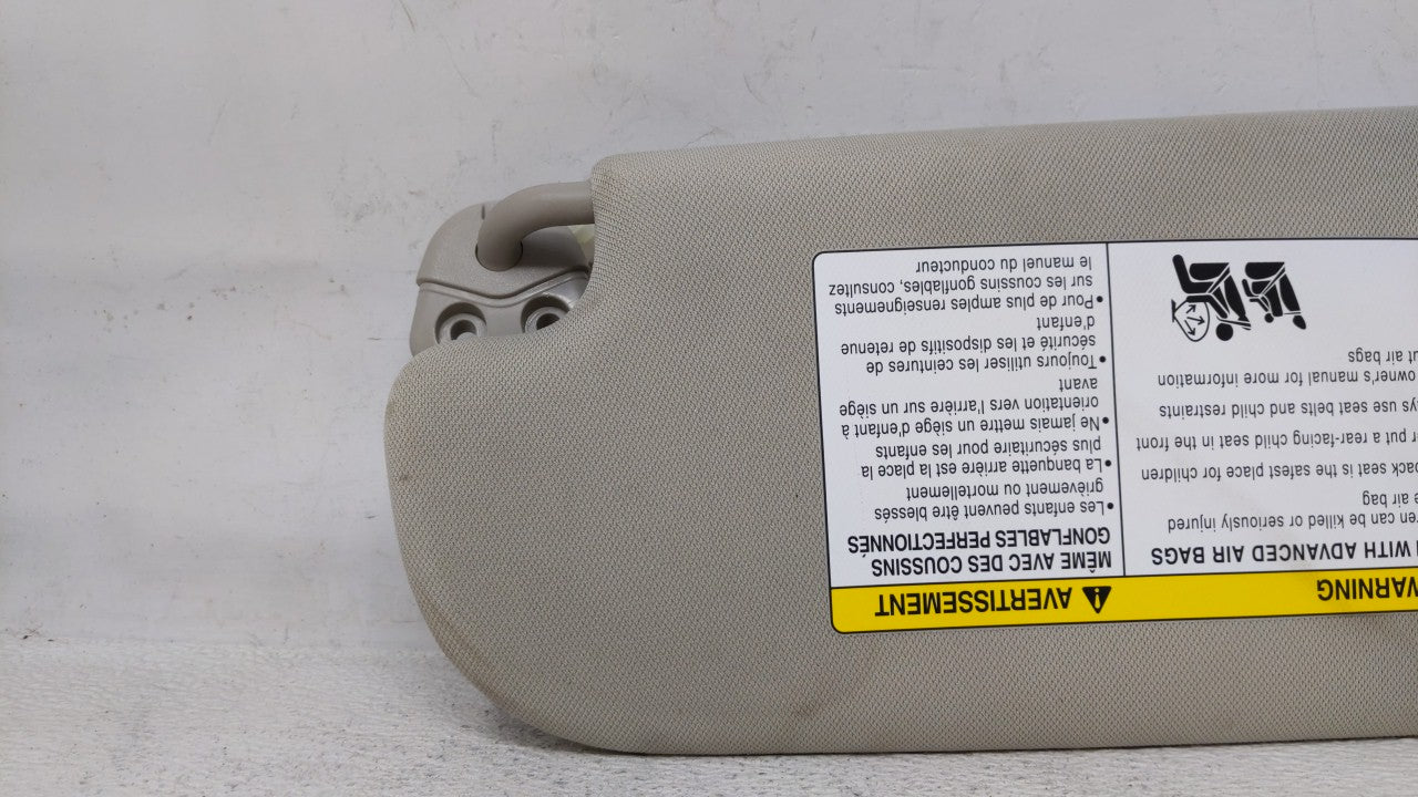 2014-2018 Infiniti Q50 Sun Visor Shade Replacement Passenger Right Mirror Fits Fits 2014 2015 2016 2017 2018 OEM Used Auto P