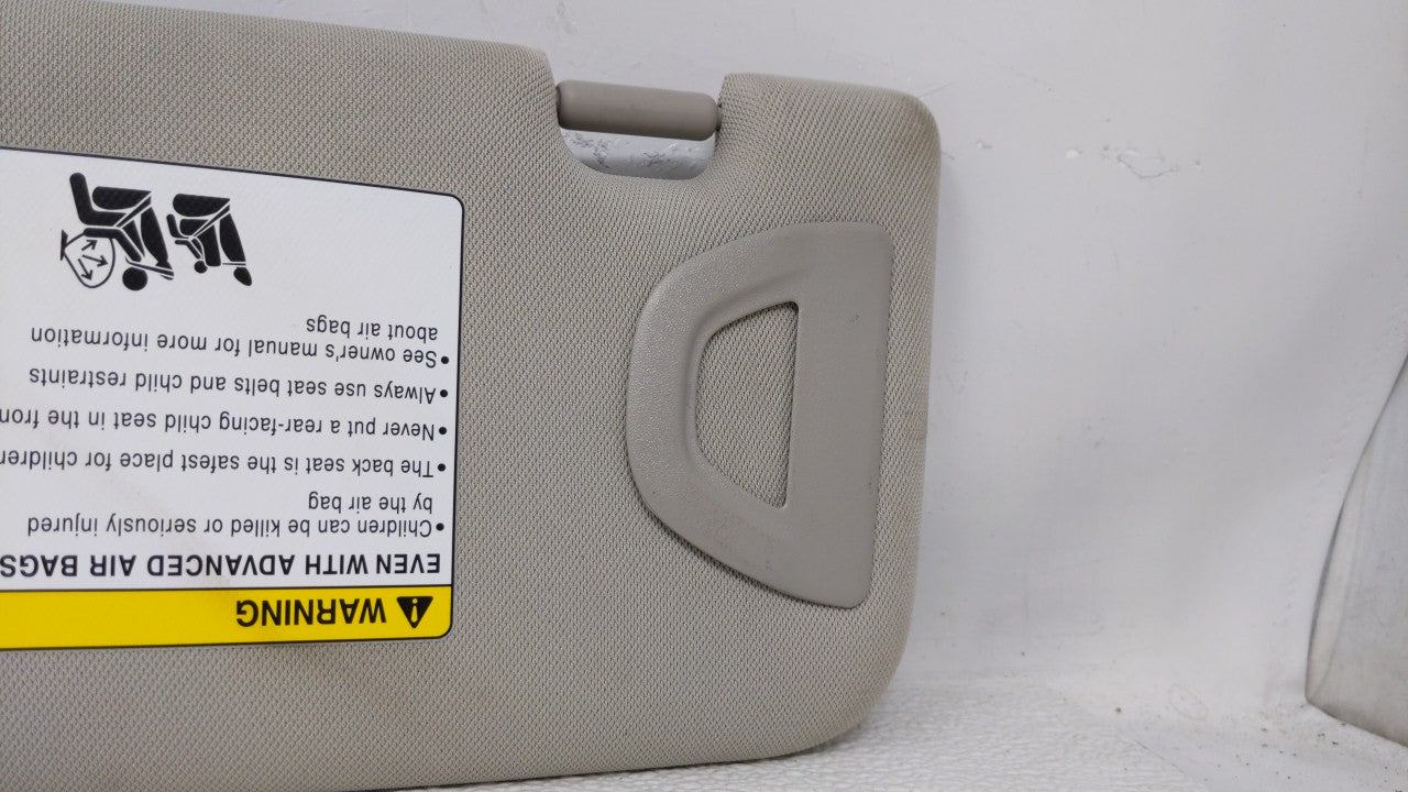 2014-2018 Infiniti Q50 Sun Visor Shade Replacement Passenger Right Mirror Fits Fits 2014 2015 2016 2017 2018 OEM Used Auto P