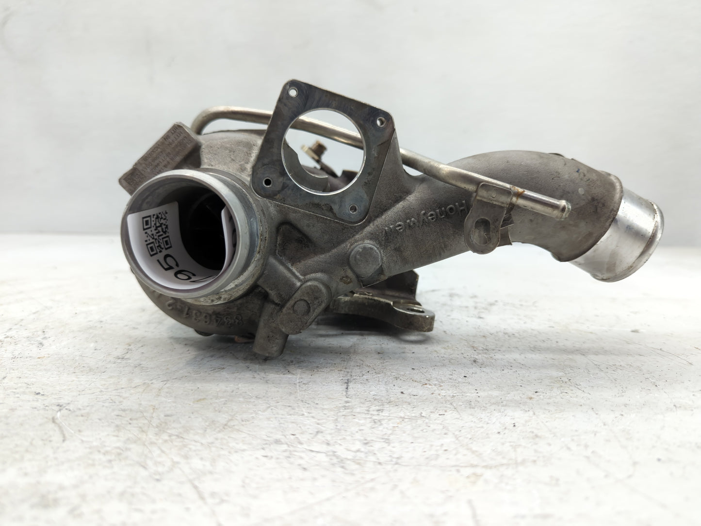 2016 Infiniti Q50 Turbocharger Turbo Charger Super Charger Supercharger - Oemusedautoparts1.com