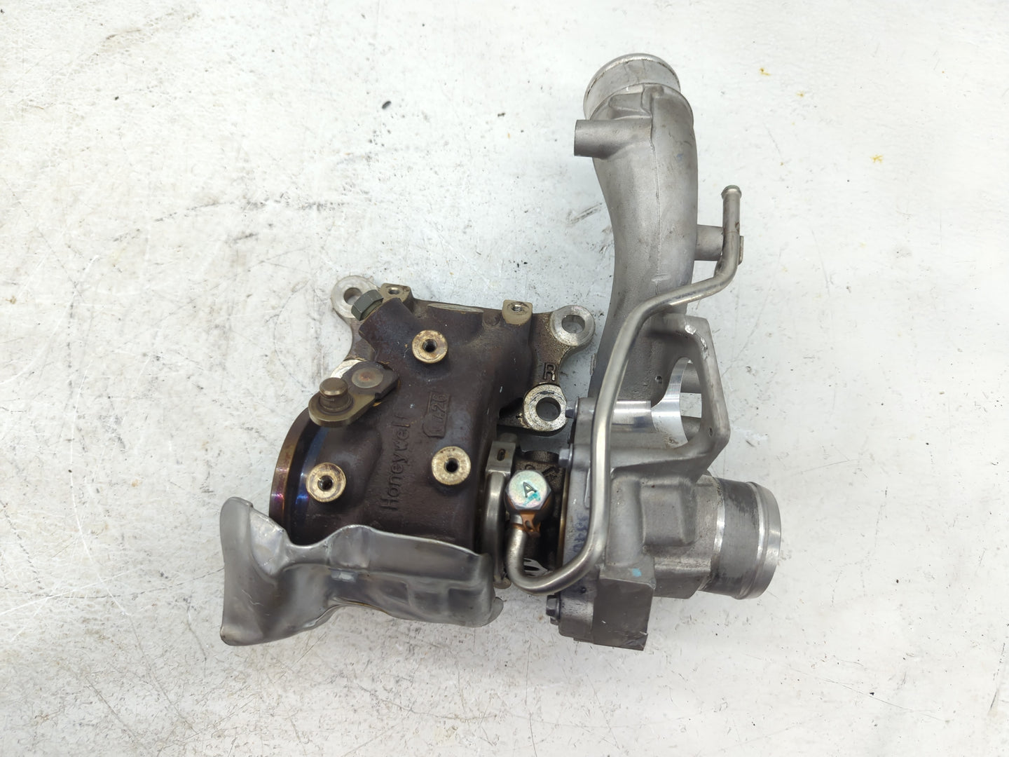 2016 Infiniti Q50 Turbocharger Turbo Charger Super Charger Supercharger - Oemusedautoparts1.com