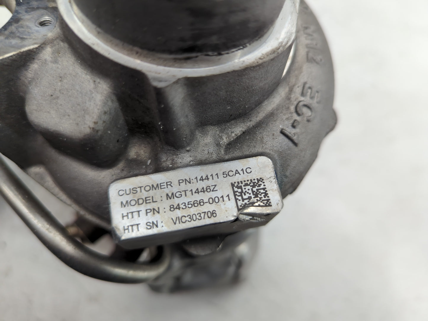2016 Infiniti Q50 Turbocharger Turbo Charger Super Charger Supercharger - Oemusedautoparts1.com