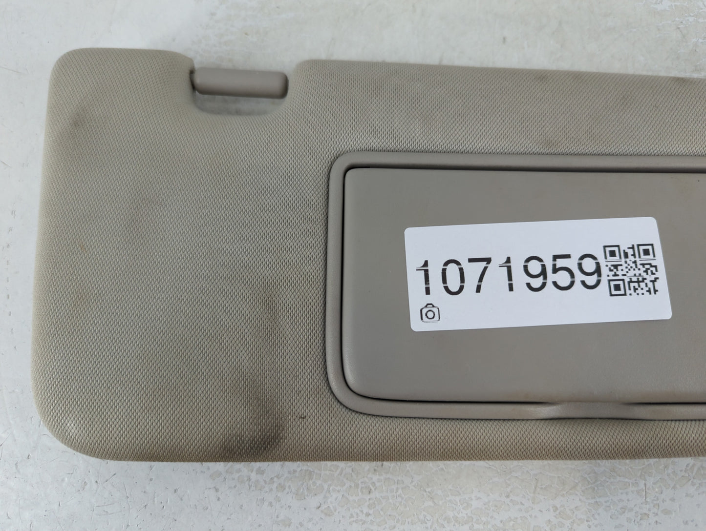 2014-2020 Infiniti Q50 Sun Visor Shade Replacement Passenger Right Mirror Fits Fits 2014 2015 2016 2017 2018 2019 2020 OEM U
