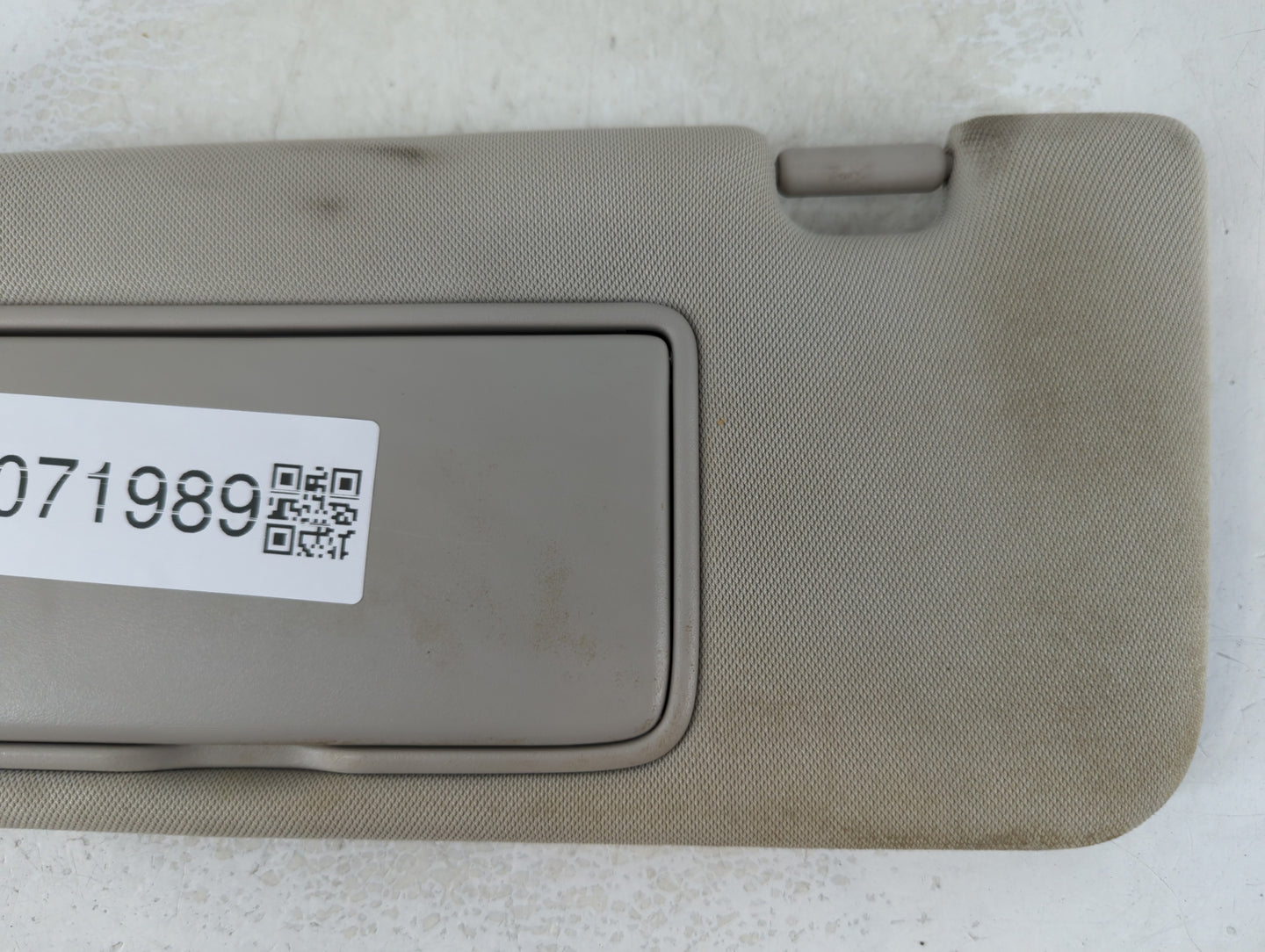 2014-2020 Infiniti Q50 Sun Visor Shade Replacement Driver Left Mirror Fits Fits 2014 2015 2016 2017 2018 2019 2020 OEM Used 