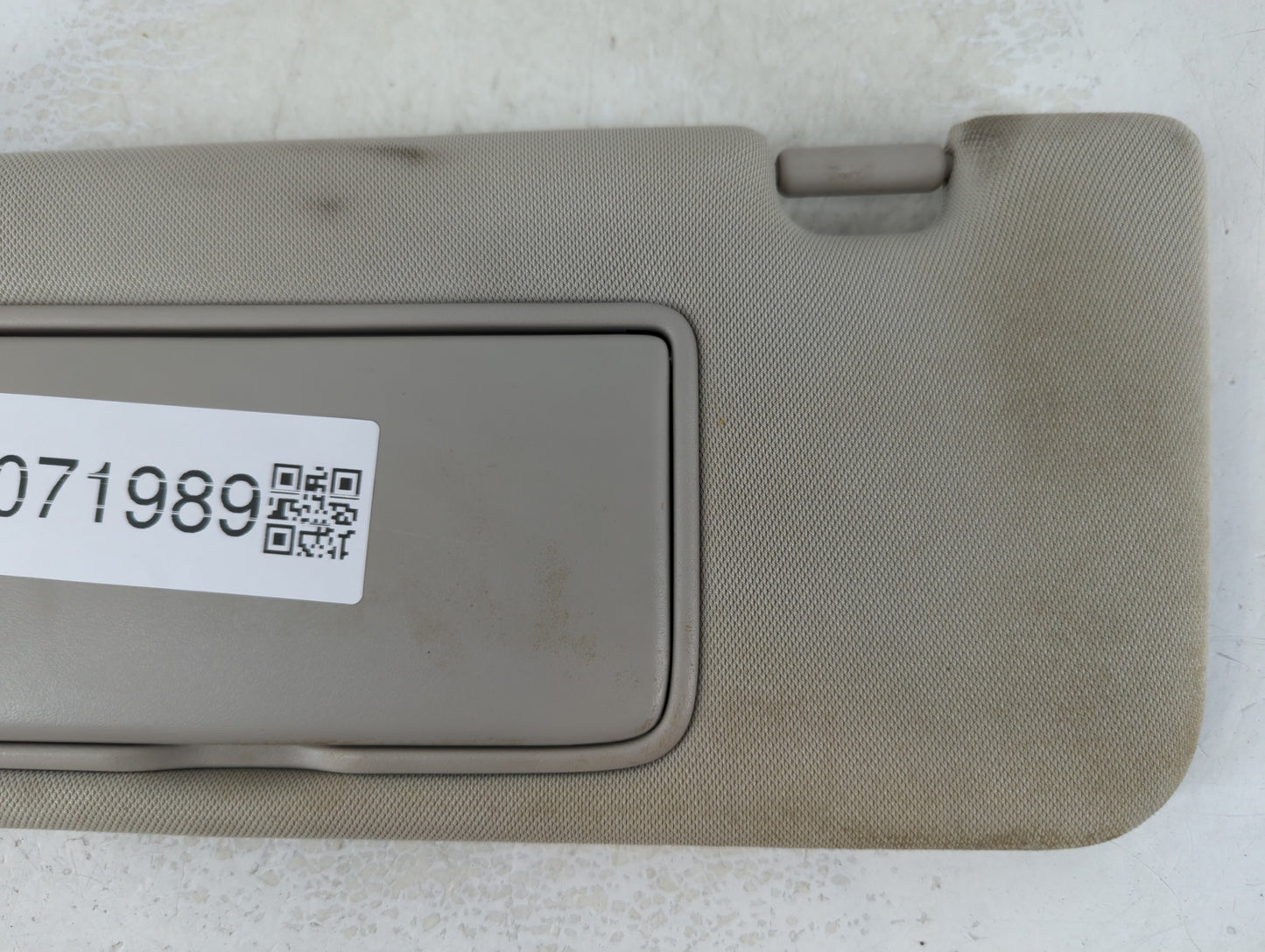 2014-2020 Infiniti Q50 Sun Visor Shade Replacement Driver Left Mirror Fits Fits 2014 2015 2016 2017 2018 2019 2020 OEM Used 