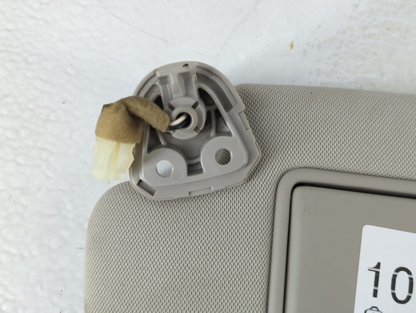 2014-2020 Infiniti Q50 Sun Visor Shade Replacement Driver Left Mirror Fits Fits 2014 2015 2016 2017 2018 2019 2020 OEM Used 