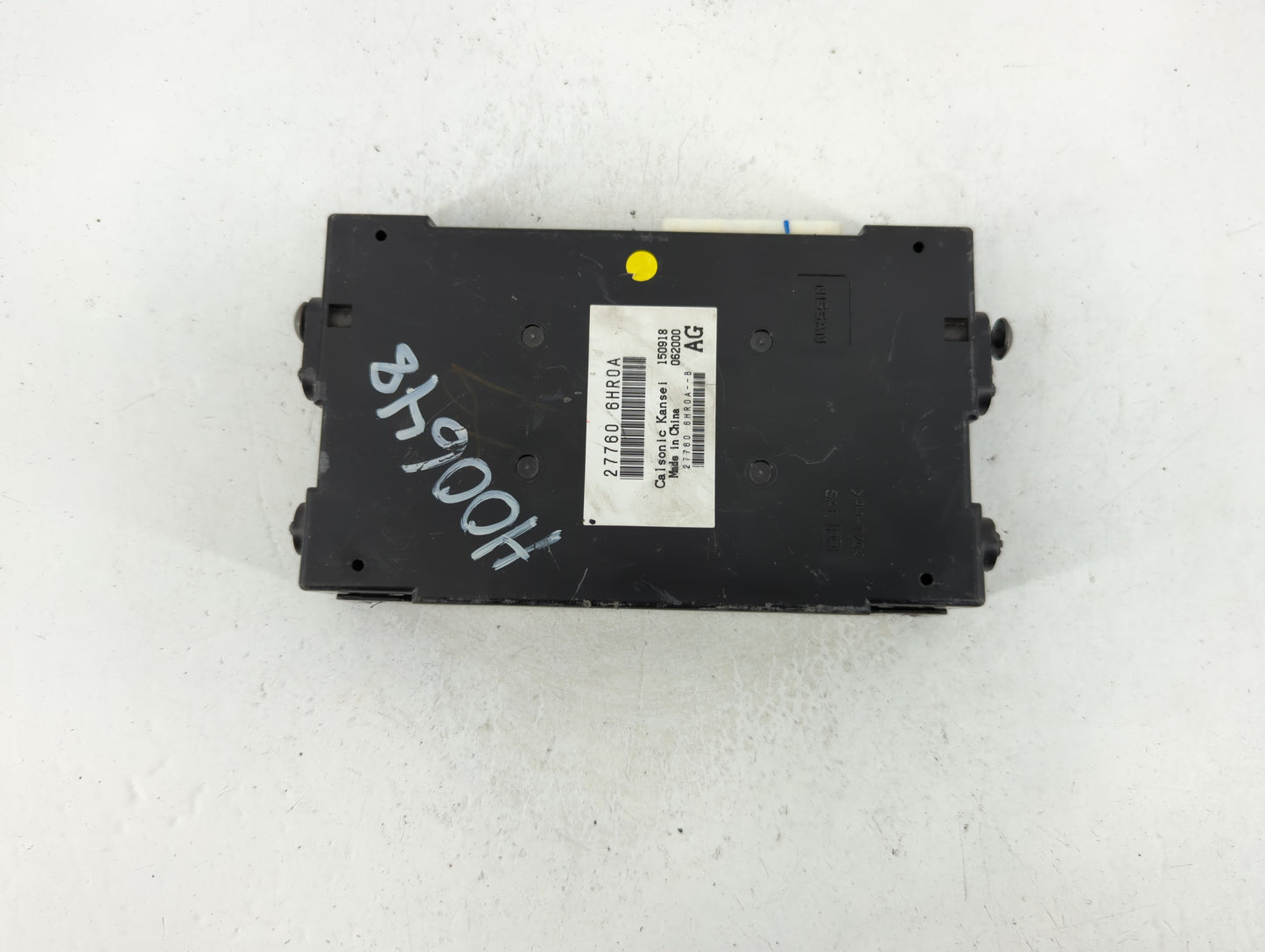 2019-2020 Infiniti Q50 Chassis Control Module Ccm Bcm Body Control - Oemusedautoparts1.com
