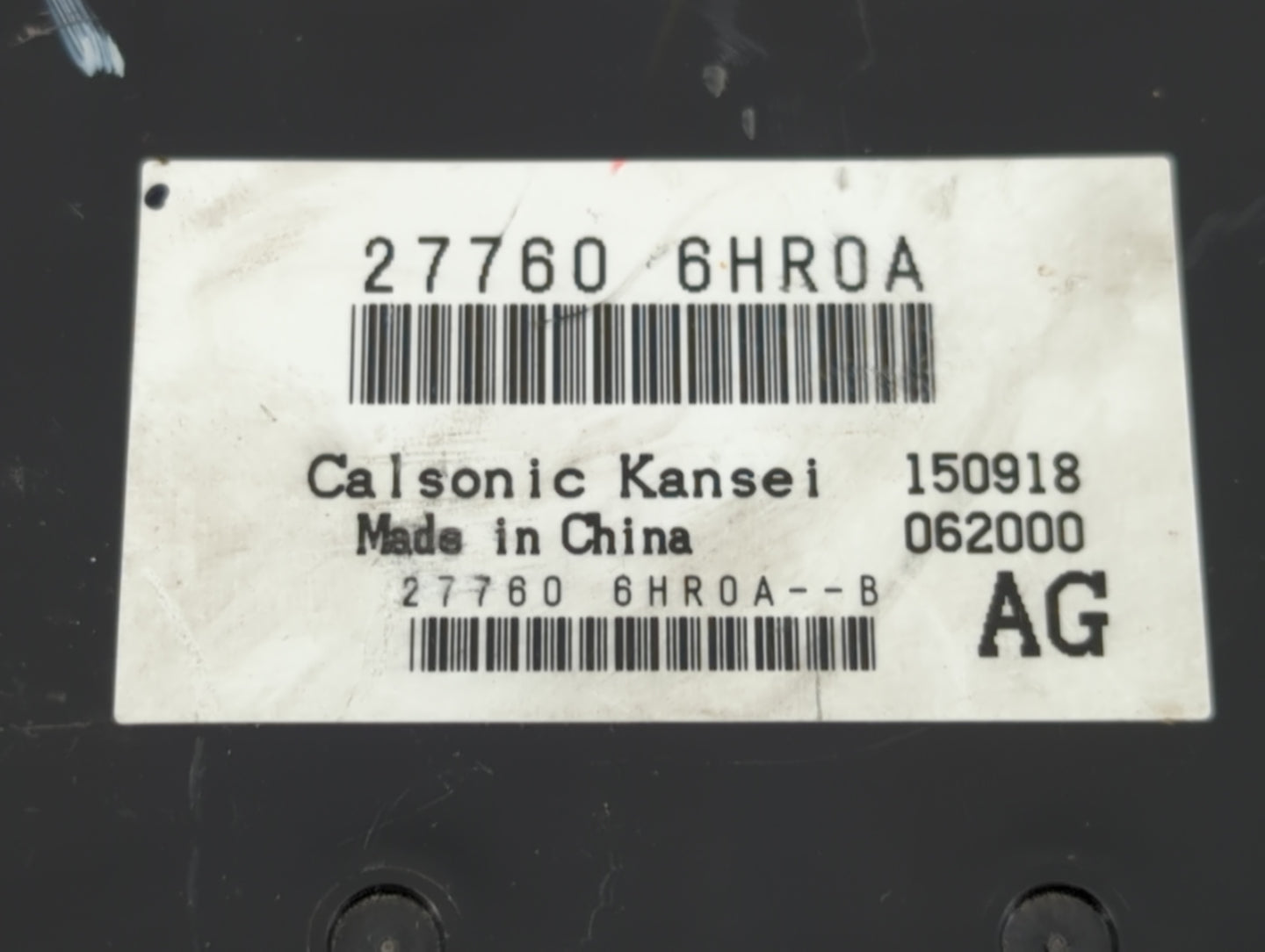 2019-2020 Infiniti Q50 Chassis Control Module Ccm Bcm Body Control - Oemusedautoparts1.com