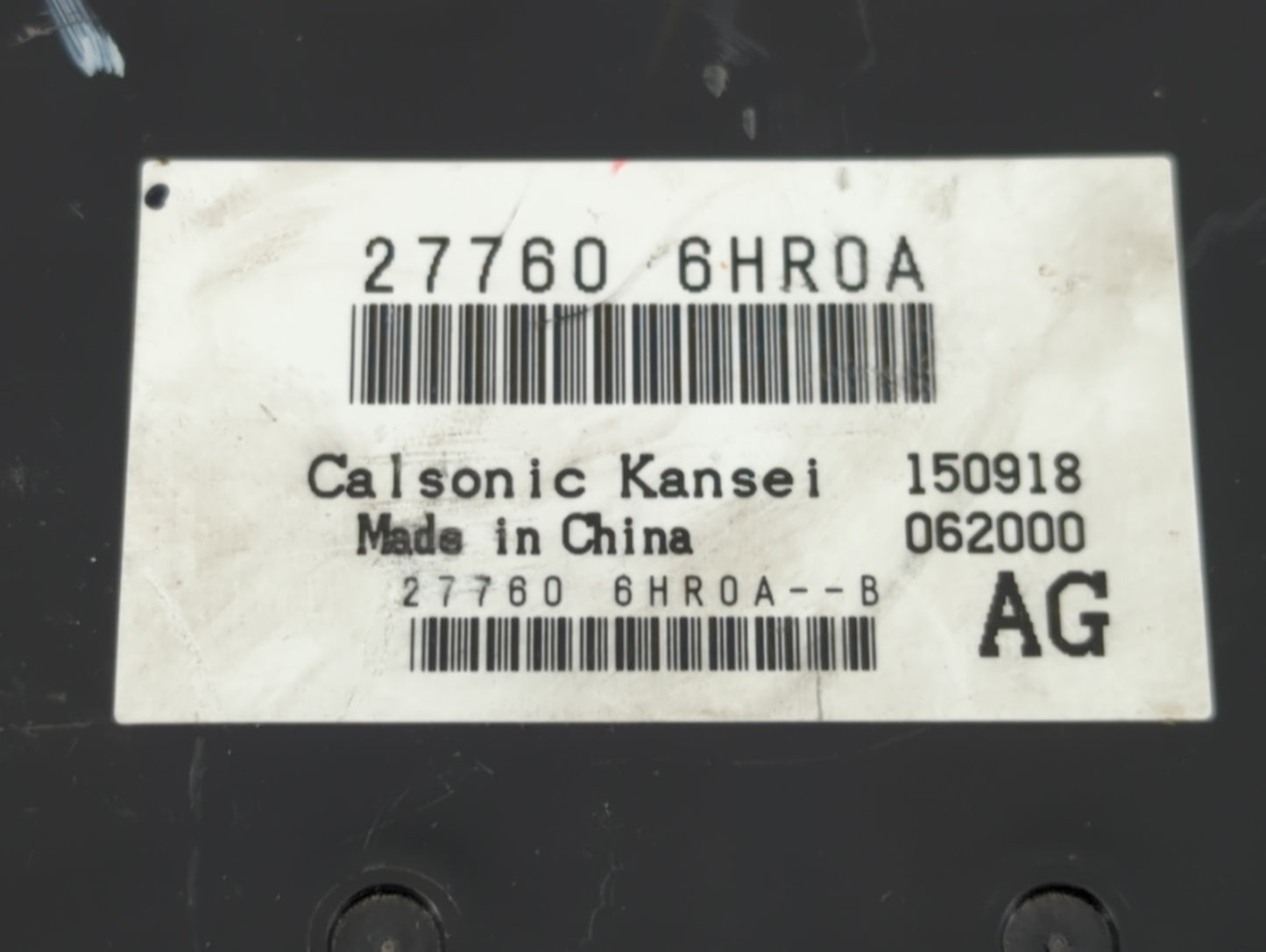 2019-2020 Infiniti Q50 Chassis Control Module Ccm Bcm Body Control - Oemusedautoparts1.com