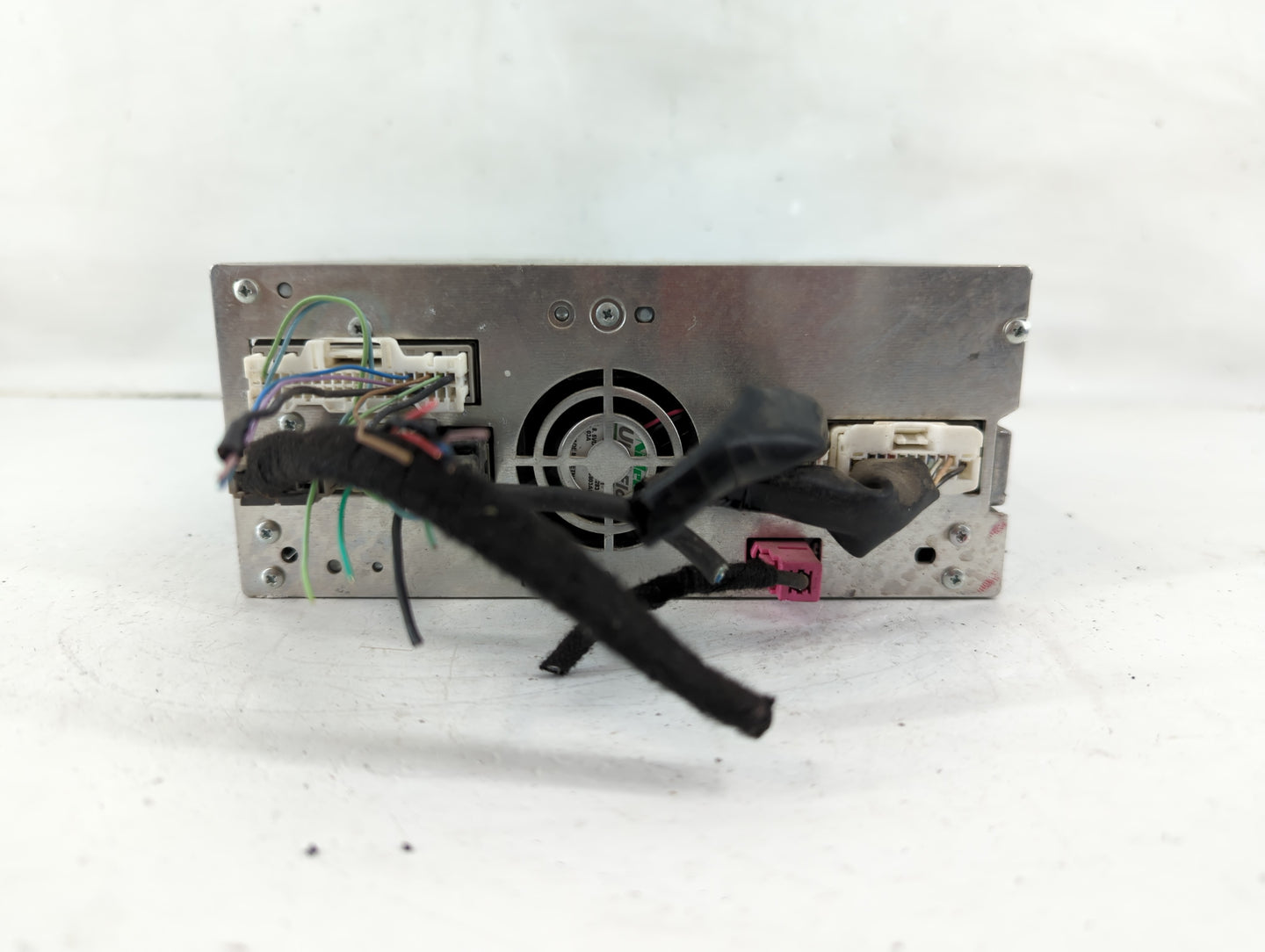 2015-2019 Infiniti Q50 Radio AM FM Cd Player Receiver Replacement P/N:28330 4HB3B Fits Fits 2015 2016 2017 2018 2019 2020 OE