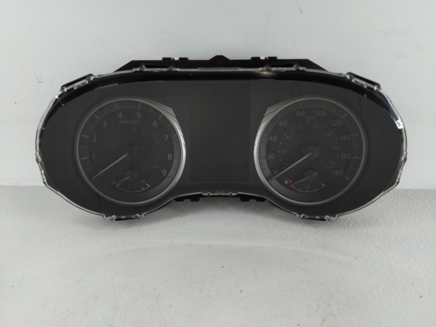 2018-2019 Infiniti Q50 Instrument Cluster Speedometer Gauges P/N:6HH0E/2Y5Y Fits Fits 2018 2019 OEM Used Auto Parts - Oemuse