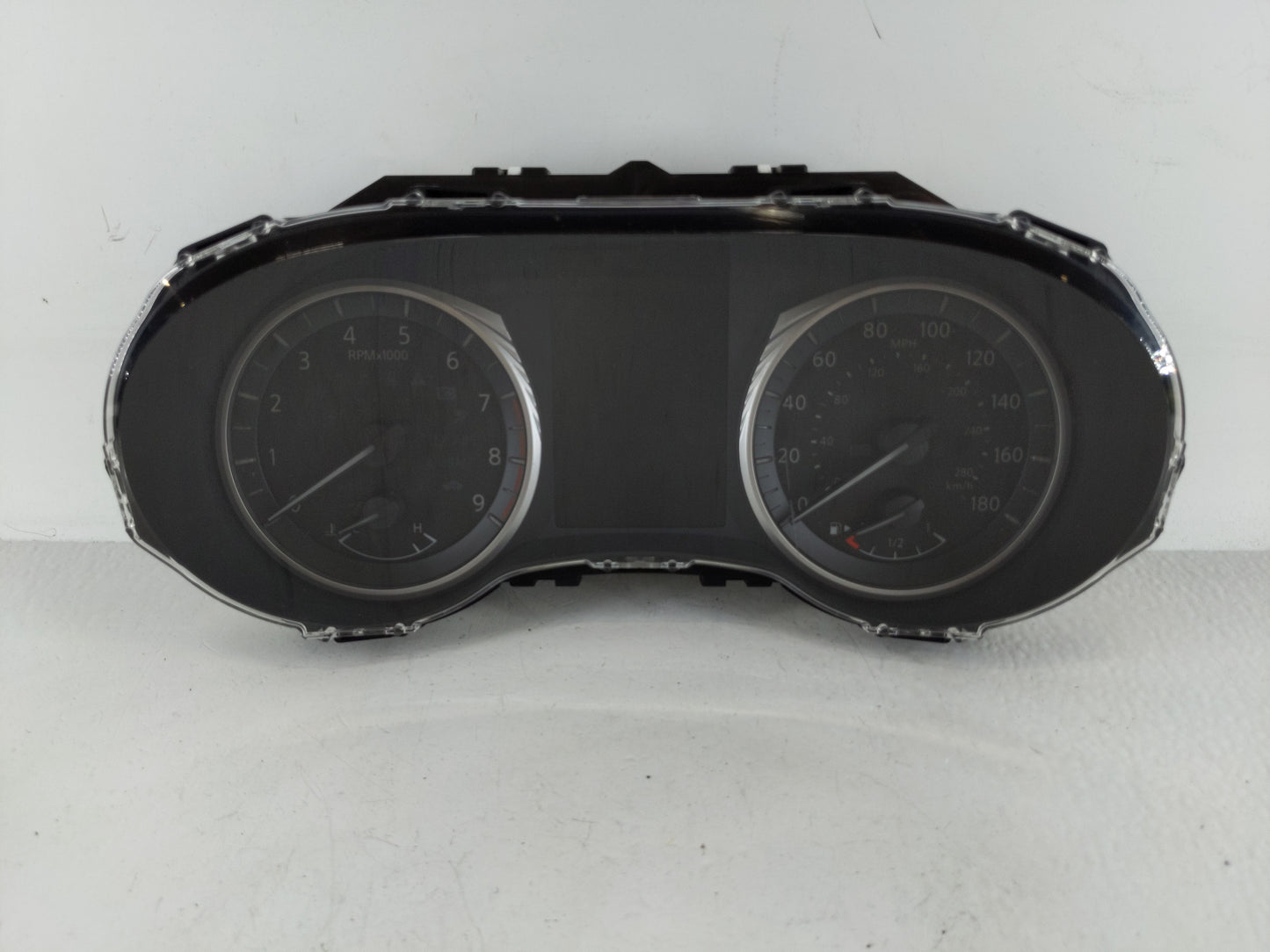 2018-2019 Infiniti Q50 Instrument Cluster Speedometer Gauges P/N:6HH0E/2Y5Y Fits Fits 2018 2019 OEM Used Auto Parts - Oemuse